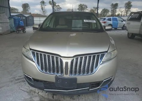 2011 Lincoln Mkx z USA, uszkodzony, nr VIN 2LMDJ8JK0BBJ28883